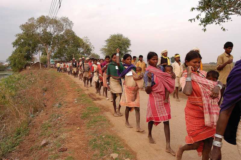 Status of Tribal Women in India