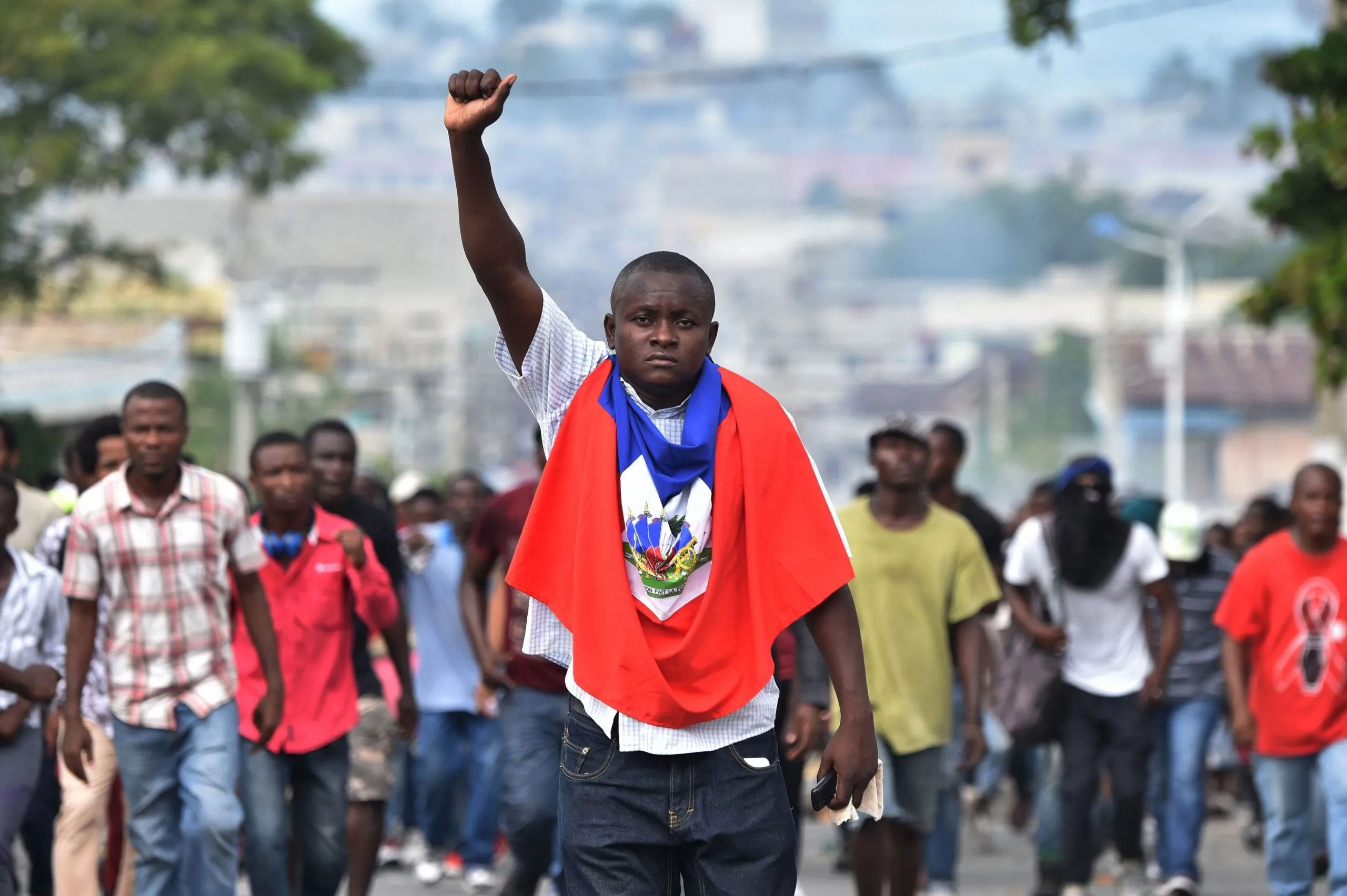 Hands off Haiti!  Progressive International