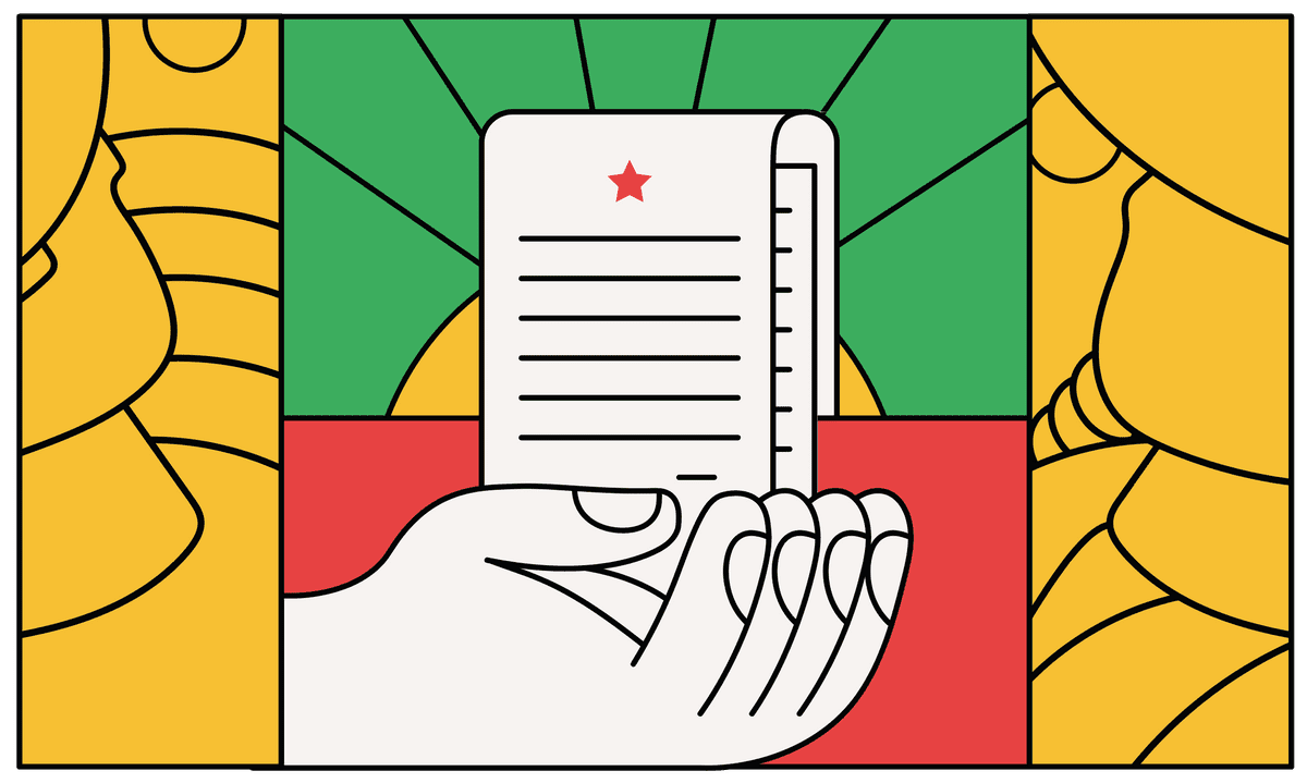 china building illustration