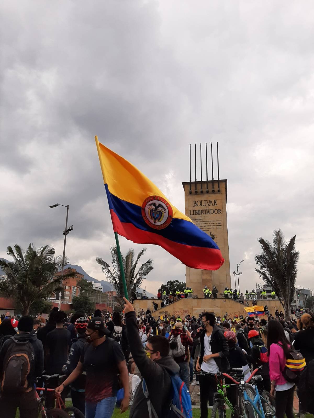 SOS Colombia Progressive International