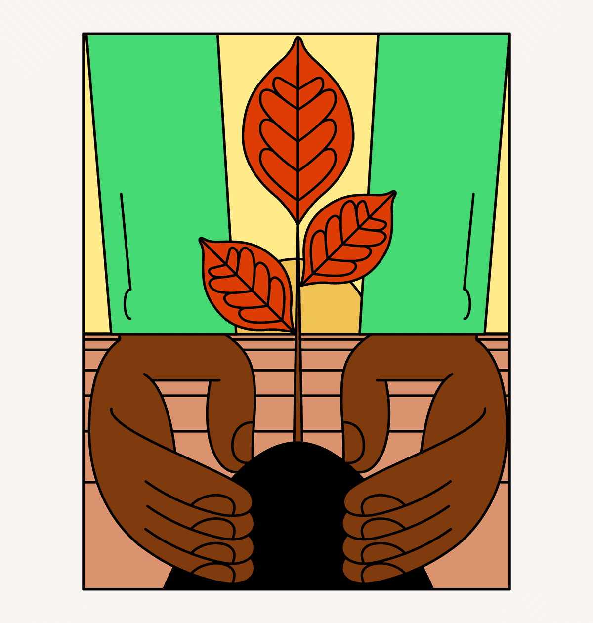 kenya building future illustration for the article